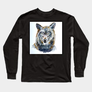 Wolf Long Sleeve T-Shirt